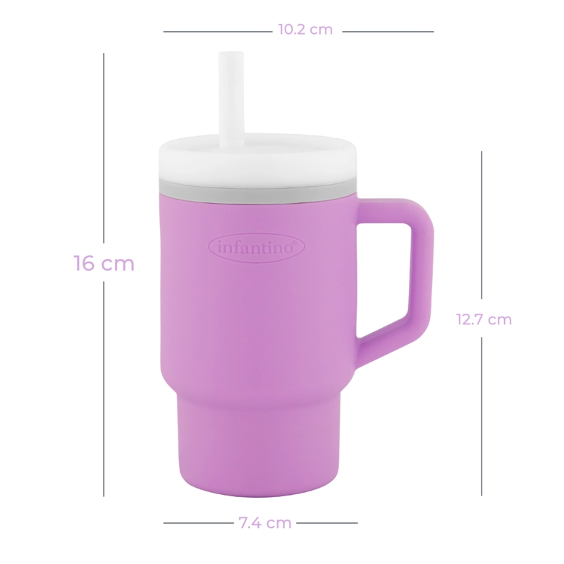 VASO ENTRENAMIENTO MY 1ST TUMBLER LILAC - 6
