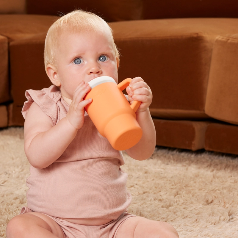 VASO ENTRENAMIENTO MY 1ST TUMBLER CREAMSICLE - 4