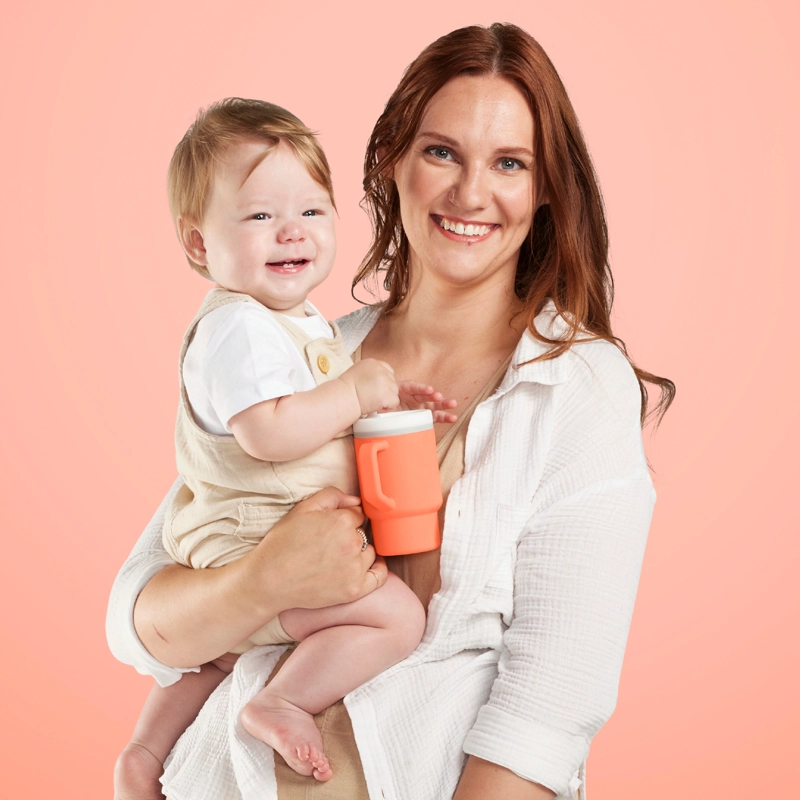 VASO ENTRENAMIENTO MY 1ST TUMBLER CREAMSICLE - 5