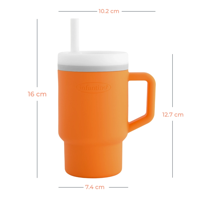 VASO ENTRENAMIENTO MY 1ST TUMBLER CREAMSICLE - 6