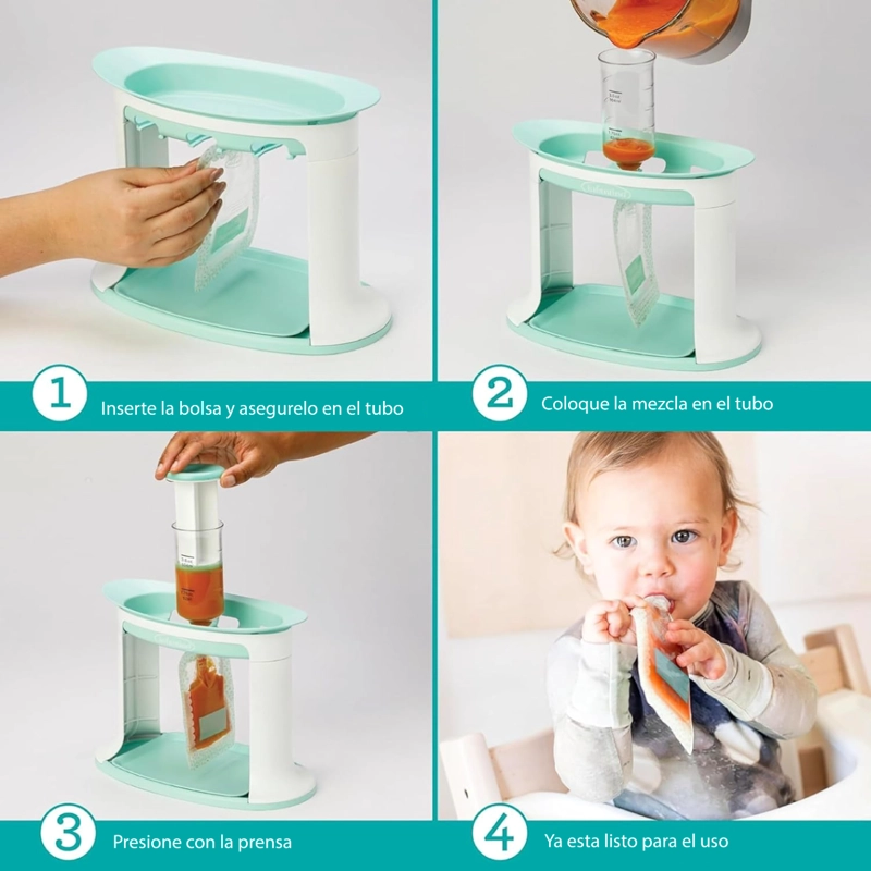DISPENSADOR DE COMPOTA SQUEEZE STATION - 2