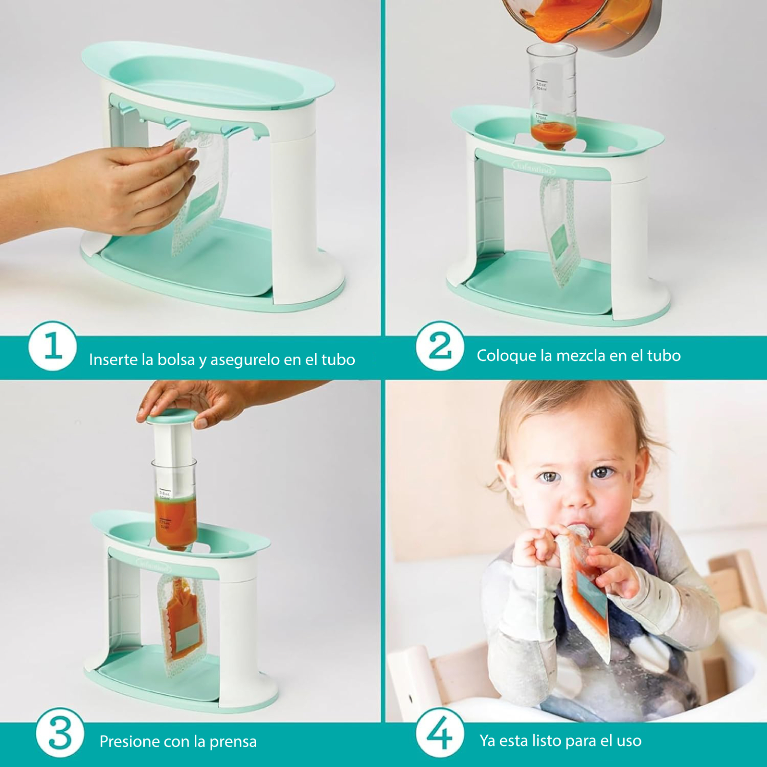 DISPENSADOR DE COMPOTA SQUEEZE STATION - 2