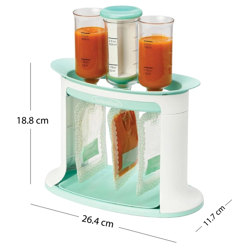 DISPENSADOR DE COMPOTA SQUEEZE STATION - 6