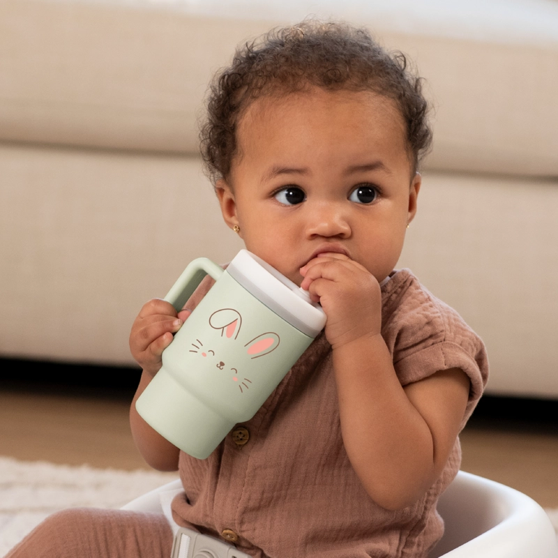 VASO ENTRENAMIENTO MY 1ST TUMBLER BUNNY - 4