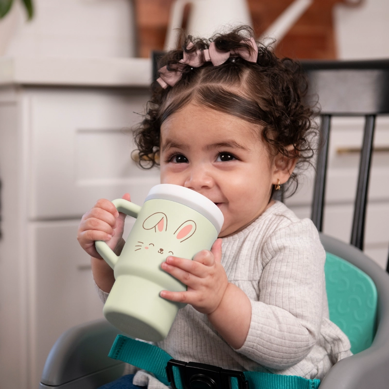 VASO ENTRENAMIENTO MY 1ST TUMBLER BUNNY - 5