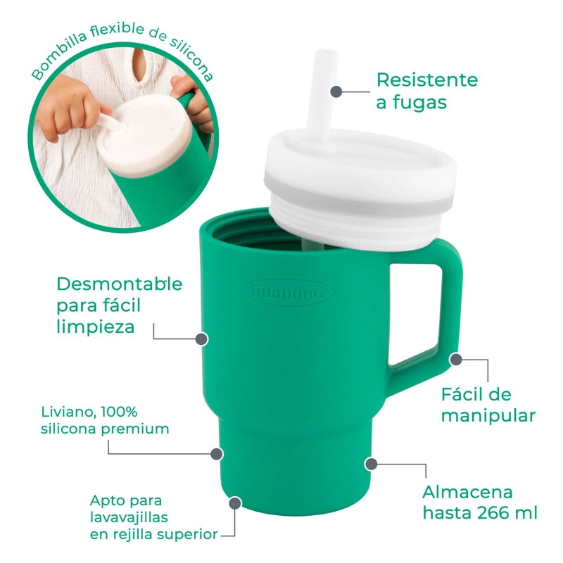 VASO ENTRENAMIENTO MY 1ST TUMBLER ALPINE - 2