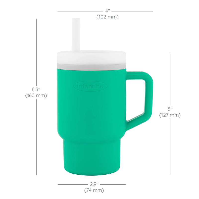 VASO ENTRENAMIENTO MY 1ST TUMBLER ALPINE - 6