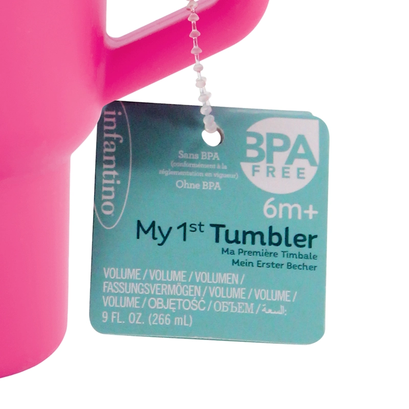 VASO ENTRENAMIENTO MY 1ST TUMBLER VALENTINES - 4