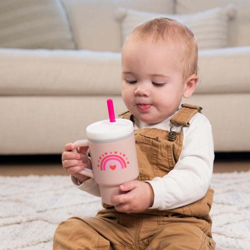 VASO ENTRENAMIENTO MY 1ST TUMBLER VALENTINES - 5