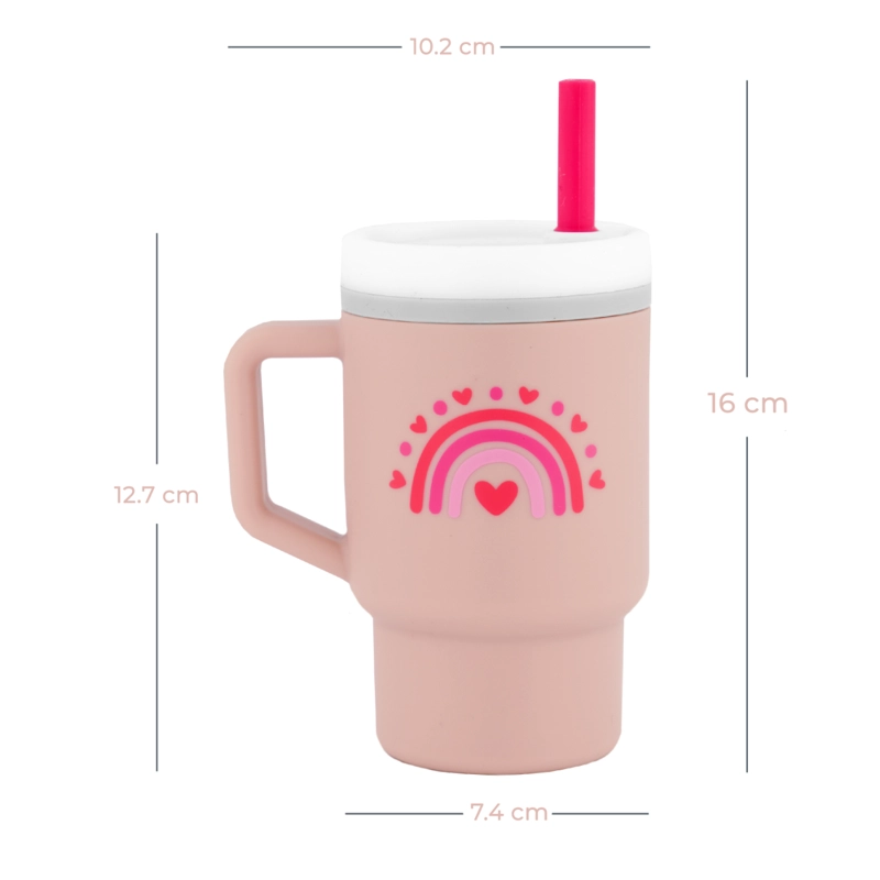 VASO ENTRENAMIENTO MY 1ST TUMBLER VALENTINES - 7