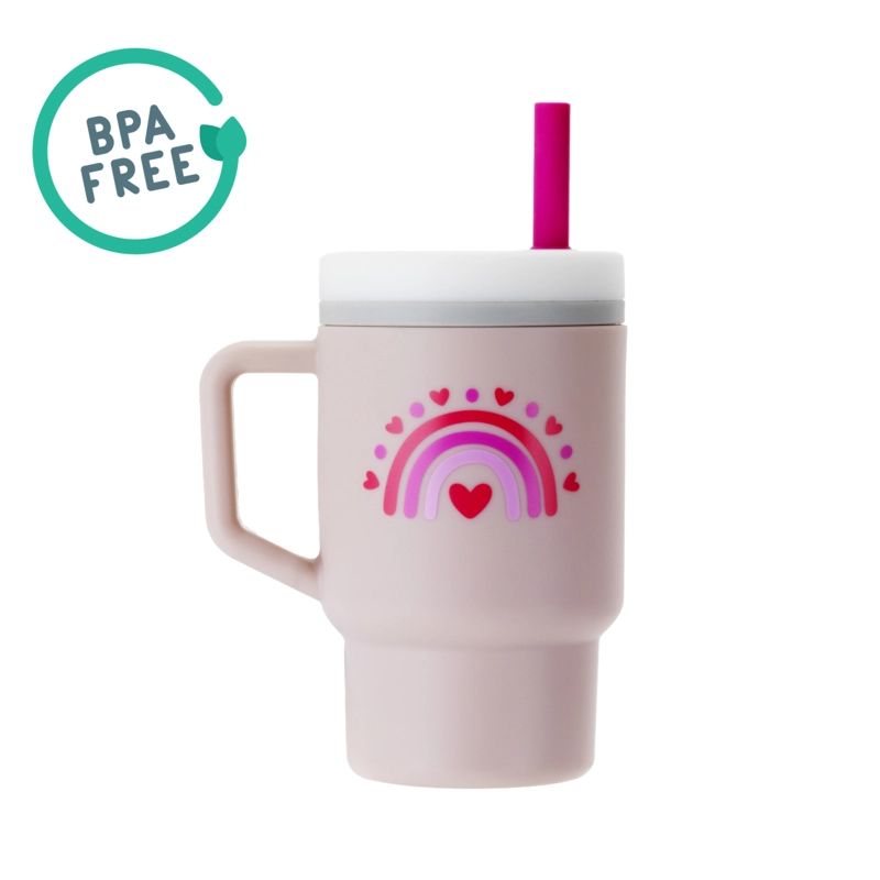 VASO ENTRENAMIENTO MY 1ST TUMBLER VALENTINES - 8