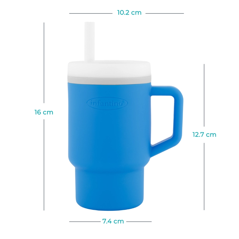 VASO ENTRENAMIENTO MY 1ST TUMBLER OCEAN - 6