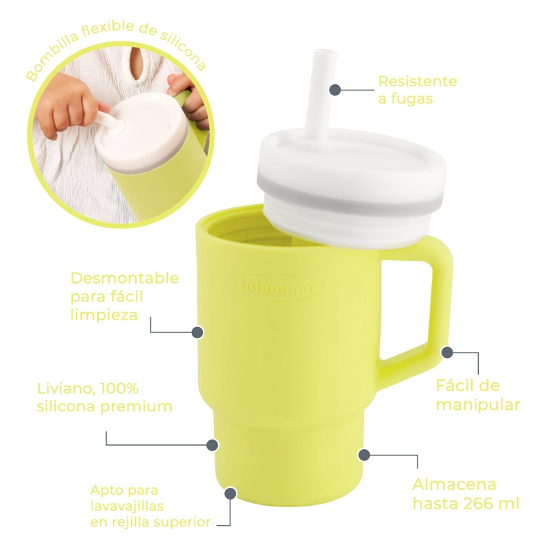VASO ENTRENAMIENTO MY 1ST TUMBLER CITRUS - 2