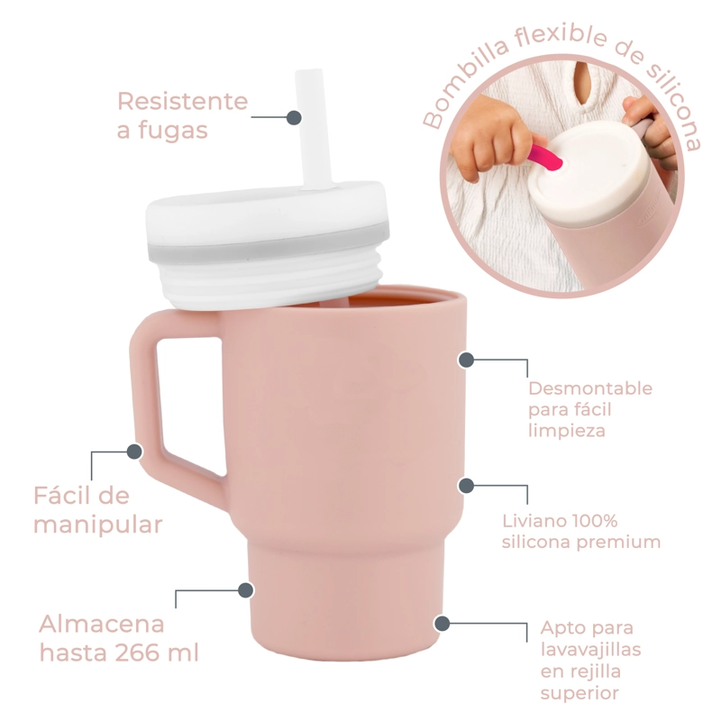 VASO ENTRENAMIENTO MY 1ST TUMBLER PIROUETTE - 2