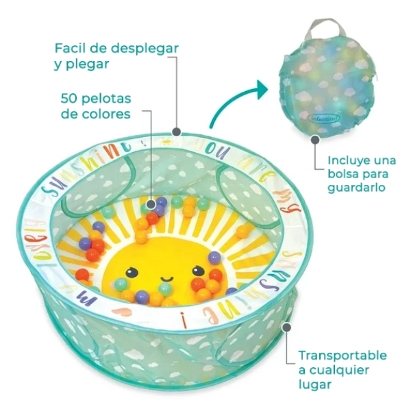 CORRAL ESTIMULACION POP-UP BALL PIT - 2