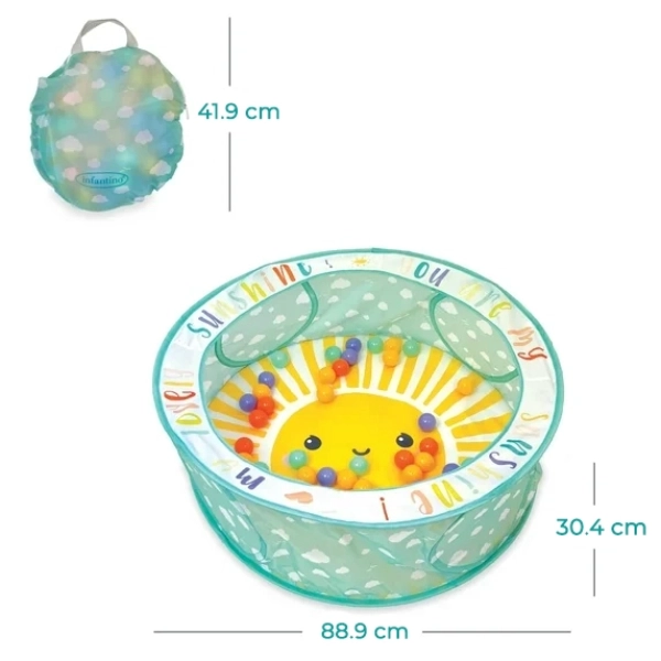 CORRAL ESTIMULACION POP-UP BALL PIT - 3