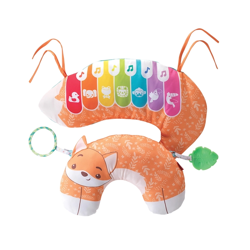 GROW WITH ME 3 IN 1 TUMMY TIME PIANO FOX - 1