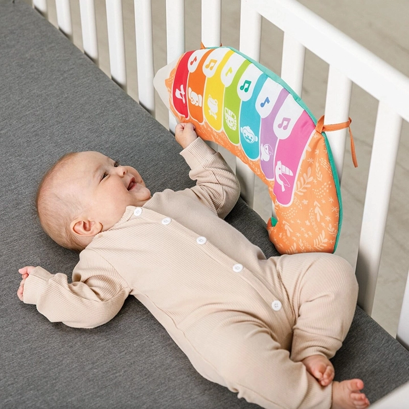 GROW WITH ME 3 IN 1 TUMMY TIME PIANO FOX - 2
