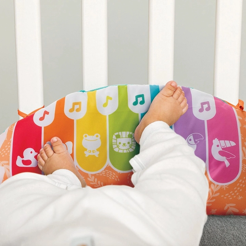 GROW WITH ME 3 IN 1 TUMMY TIME PIANO FOX - 5