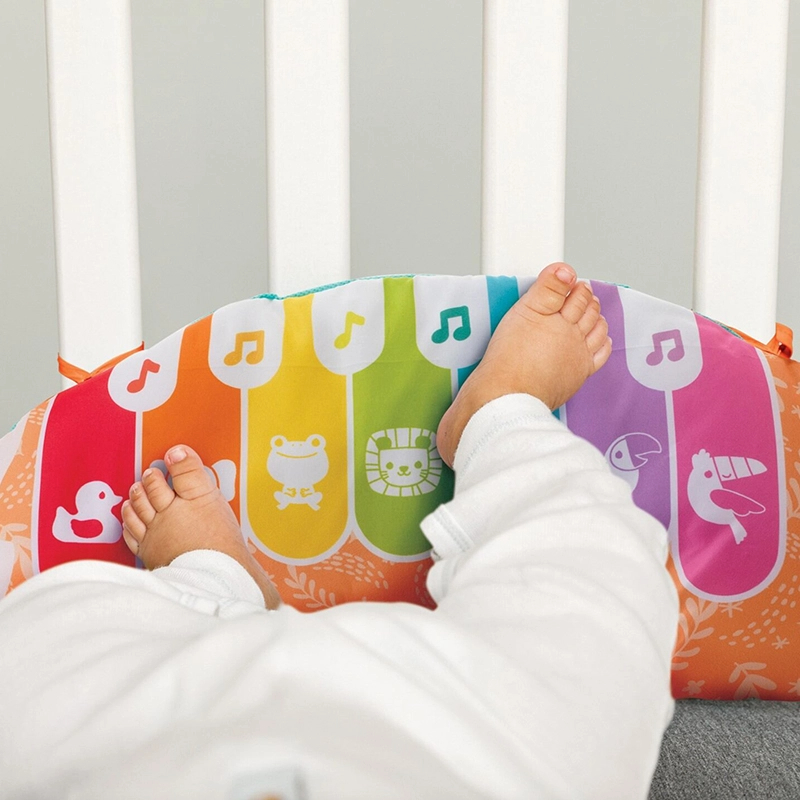 GROW WITH ME 3 IN 1 TUMMY TIME PIANO FOX - 5