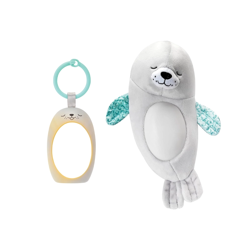 PELUCHE SNUGGLE PAL SOUNDS & LIGHT SOOTHER - 1