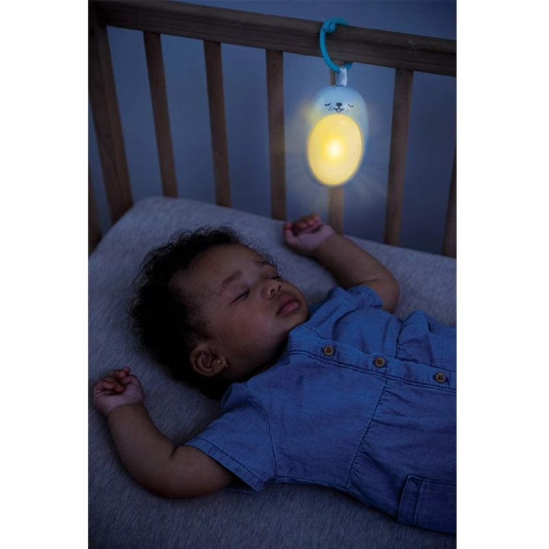 PELUCHE SNUGGLE PAL SOUNDS & LIGHT SOOTHER - 6