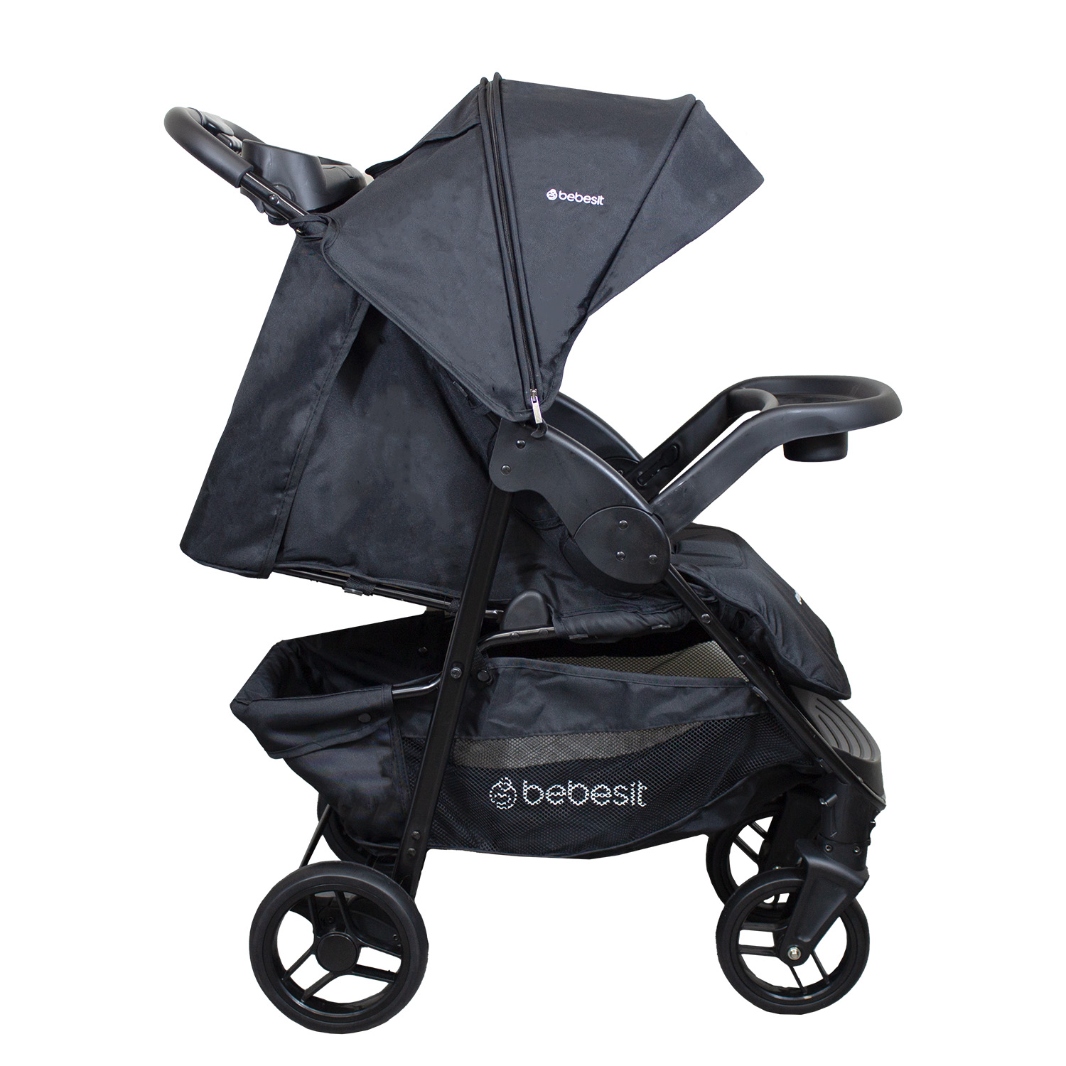 COCHE TRAVEL SIENNA NEGRO BEBESIT - 3