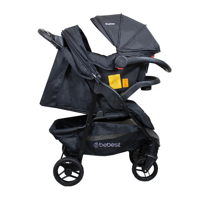 COCHE TRAVEL SIENNA NEGRO BEBESIT - 4