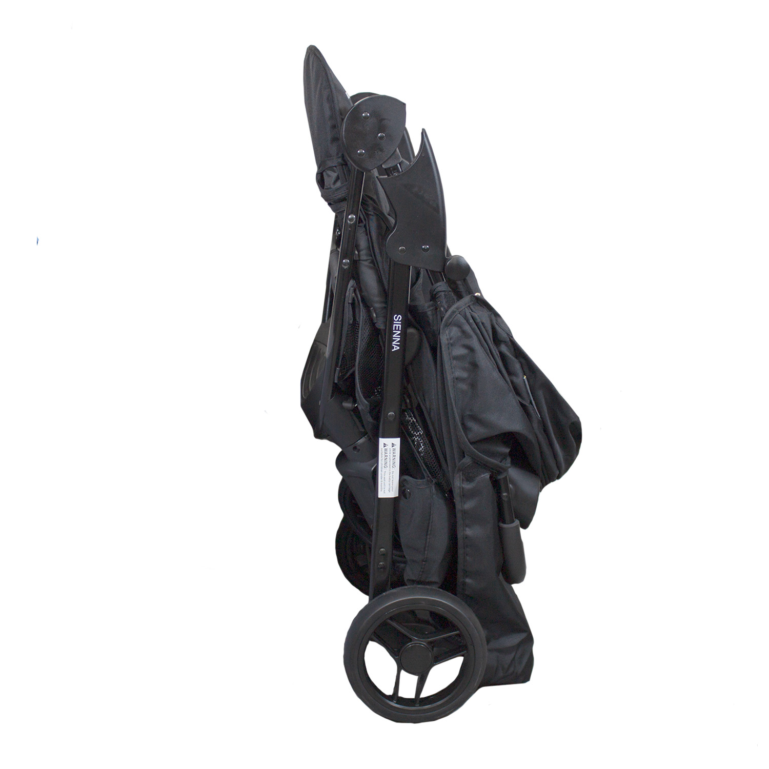COCHE TRAVEL SIENNA NEGRO BEBESIT - 5