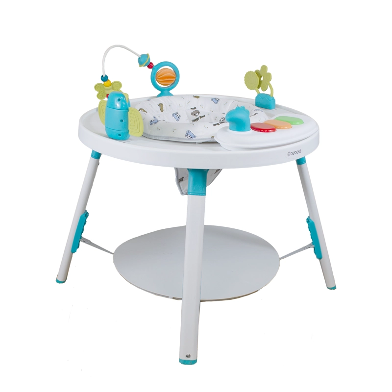 CENTRO DE ACTIVIDAD 2 EN 1 SMART & BOUNCE AZUL BEBESIT - 1