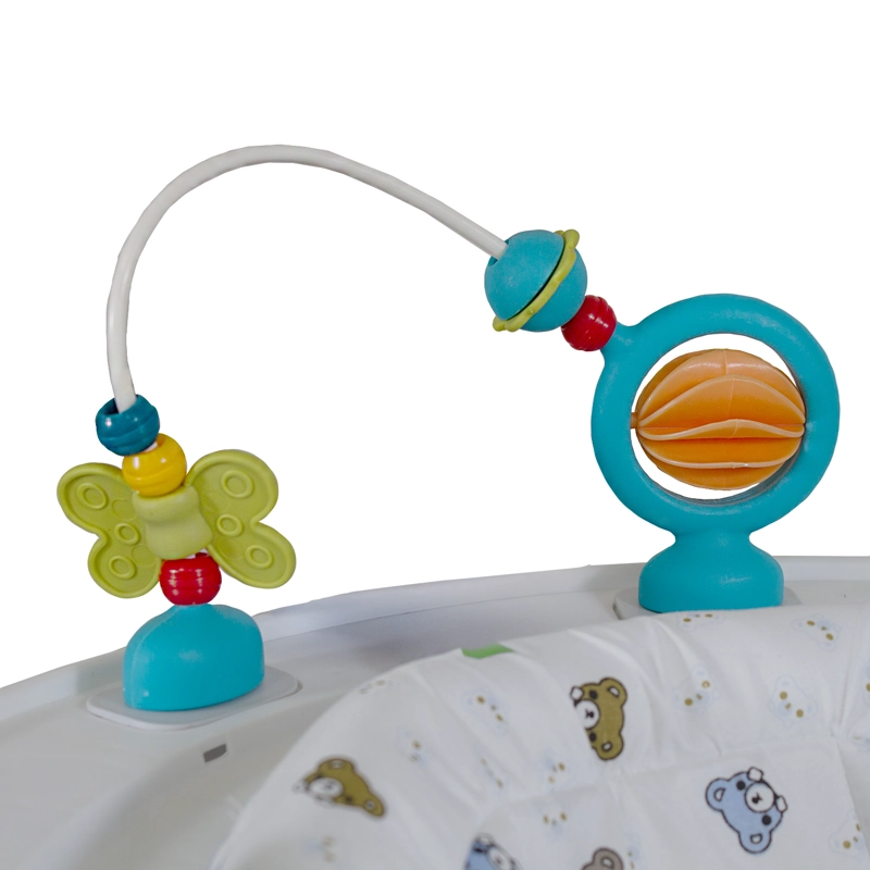 CENTRO DE ACTIVIDAD 2 EN 1 SMART & BOUNCE AZUL BEBESIT - 4