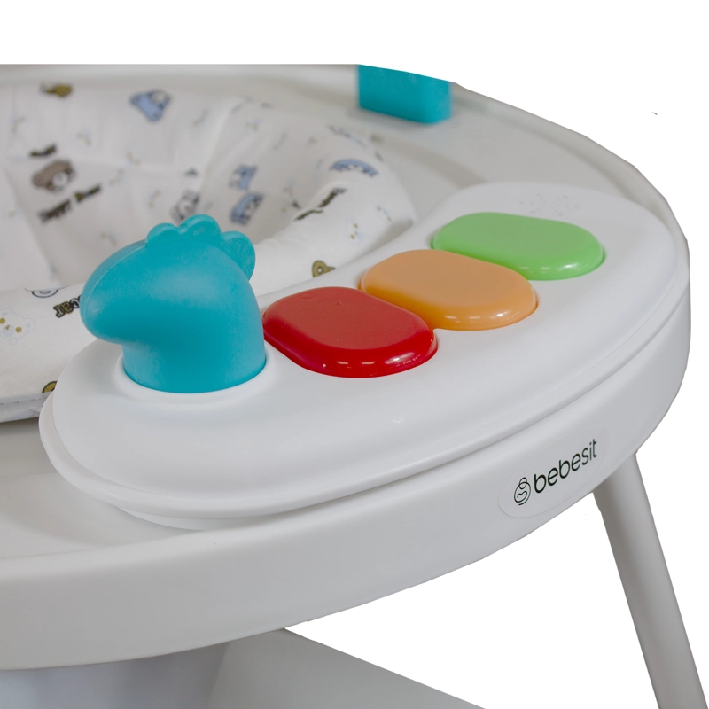 CENTRO DE ACTIVIDAD 2 EN 1 SMART & BOUNCE AZUL BEBESIT - 5