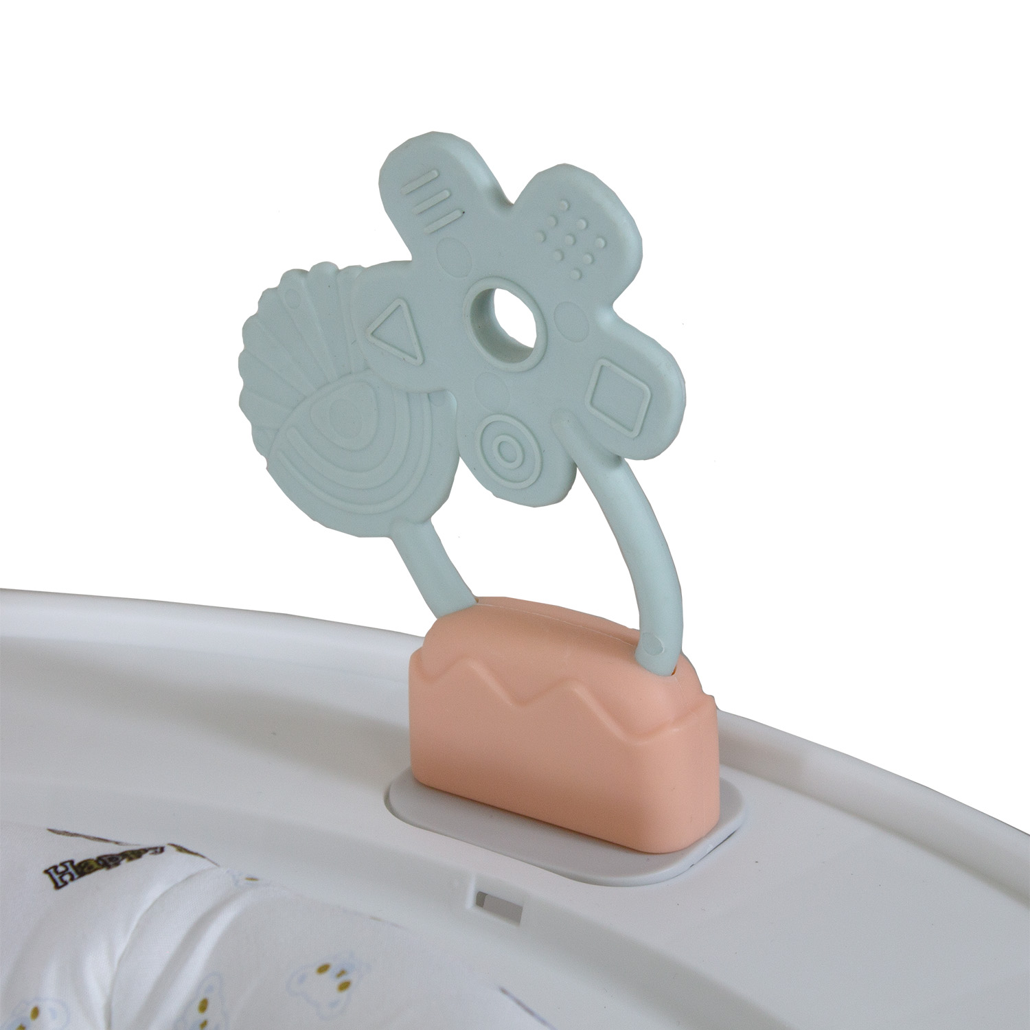 **FF-CENTRO DE ACTIVIDAD 2 EN 1 SMART & BOUNCE ROSA CORAL BEBESIT - 5