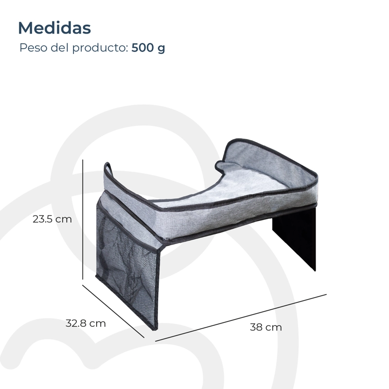 BANDEJA DE VIAJE PARA NIÑOS BEBESIT - 6