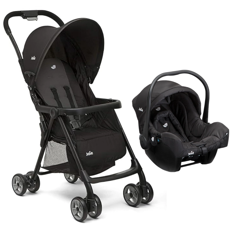 COCHE TRAVEL SYSTEM JUVA BLACK INK JOIE - 1