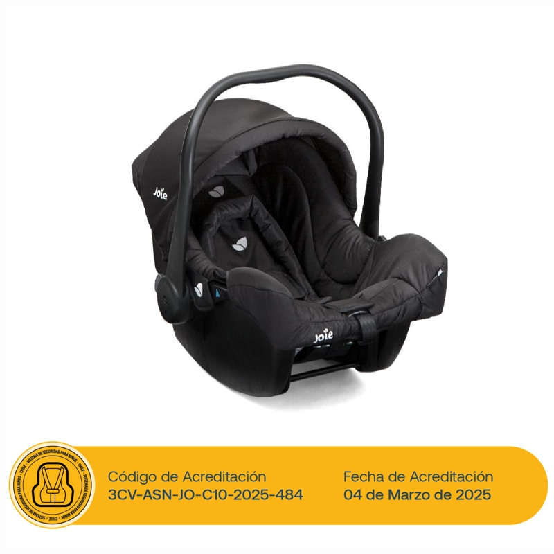 COCHE TRAVEL SYSTEM JUVA BLACK INK JOIE - 2