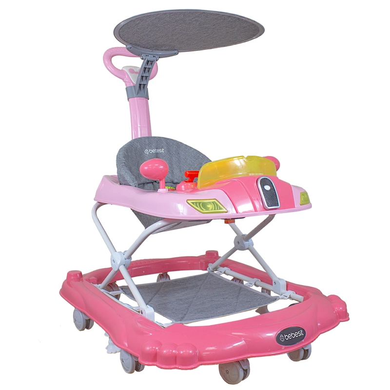 ANDADOR 3 EN 1 DISCOVER & PLAY ROSADO - 1
