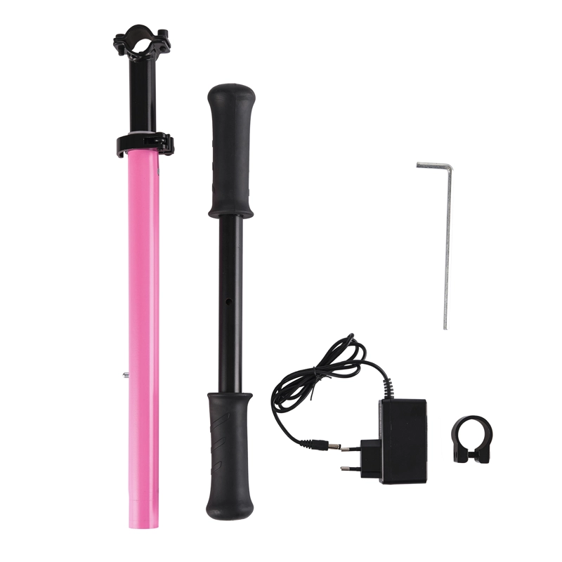 MONOPATIN ELE CTRICO PLEGABLE E-SCOOTER 60W 24V2000MAH ROSADO - 6
