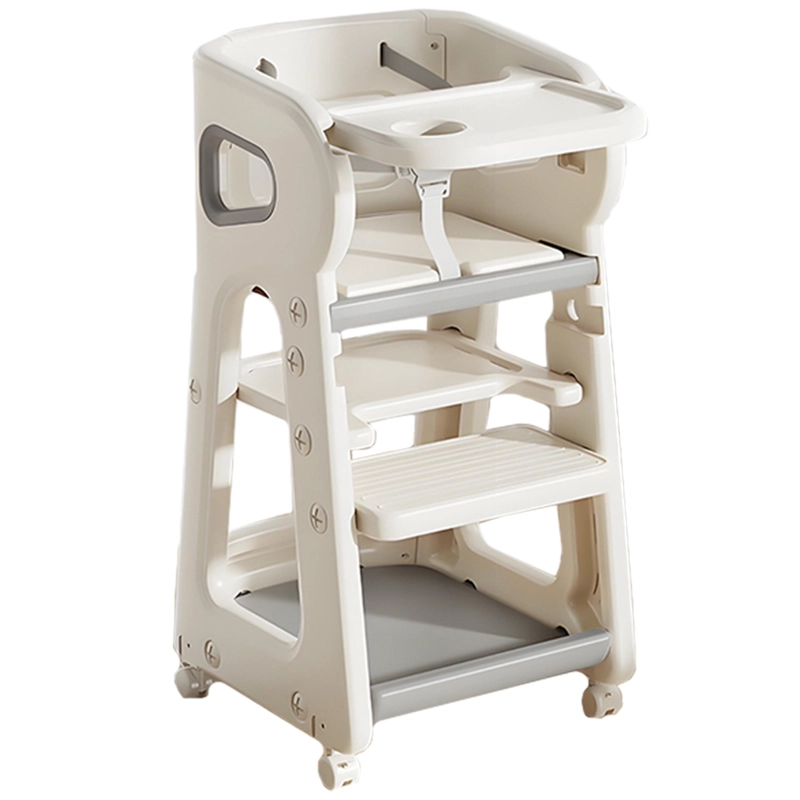 SILLA DE COMER PARA BEBE S TIDYFEED BLANCO GRIS - 1