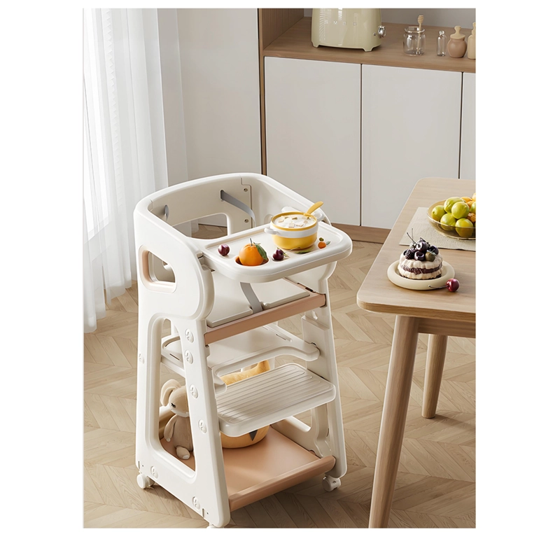 SILLA DE COMER PARA BEBE S TIDYFEED BLANCO GRIS - 4