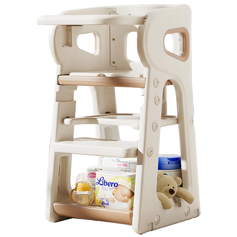 SILLA DE COMER PARA BEBE S TIDYFEED BLANCO GRIS - 6