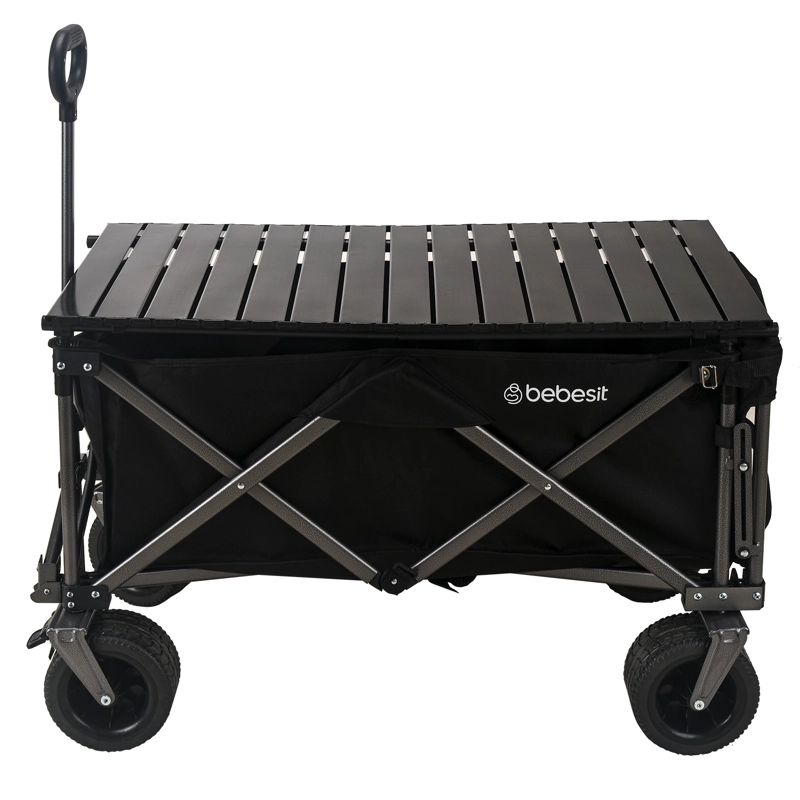 CARRO DE ARRASTRE 3 EN 1 OUTDOOR NEGRO - 6
