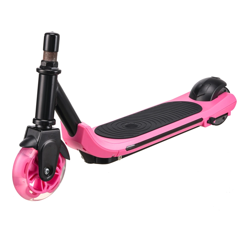 MONOPATIN ELECTRICO PLEGABLE E-SCOOTER 60W 24V2000MAH ROSADO - 5