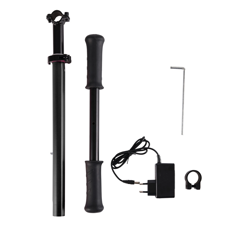 MONOPATIN ELECTRICO PLEGABLE E-SCOOTER 60W 24V2000MAH NEGRO - 5