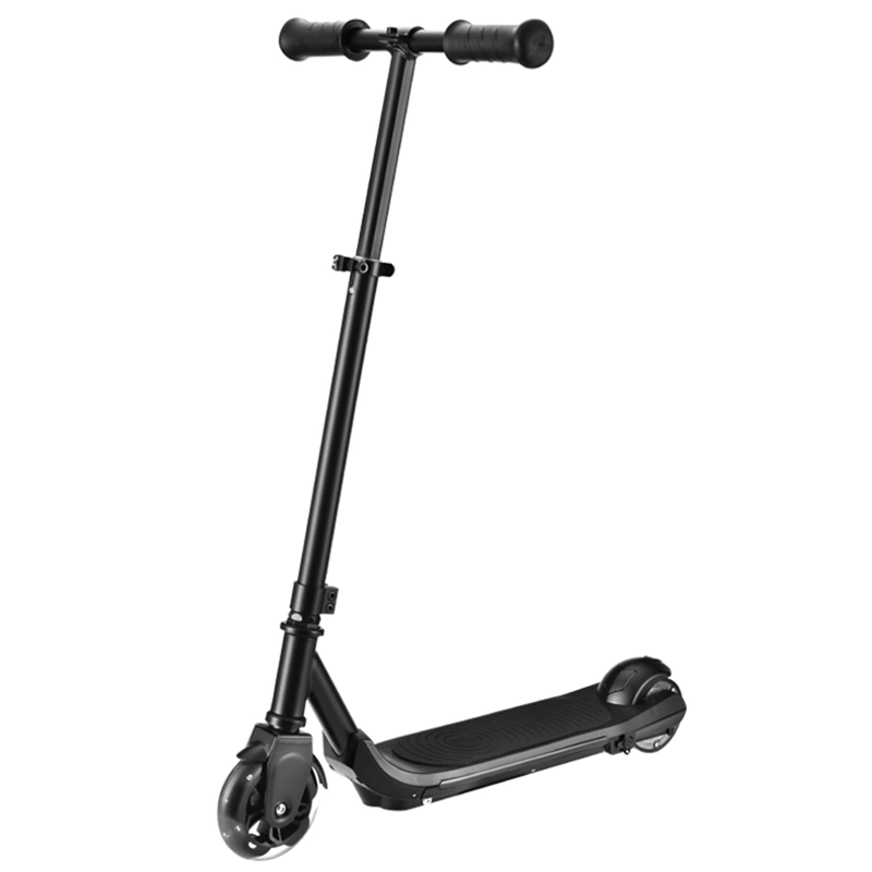 MONOPATIN ELE CTRICO PLEGABLE E-SCOOTER 60W 24V2000MAH NEGRO - 4
