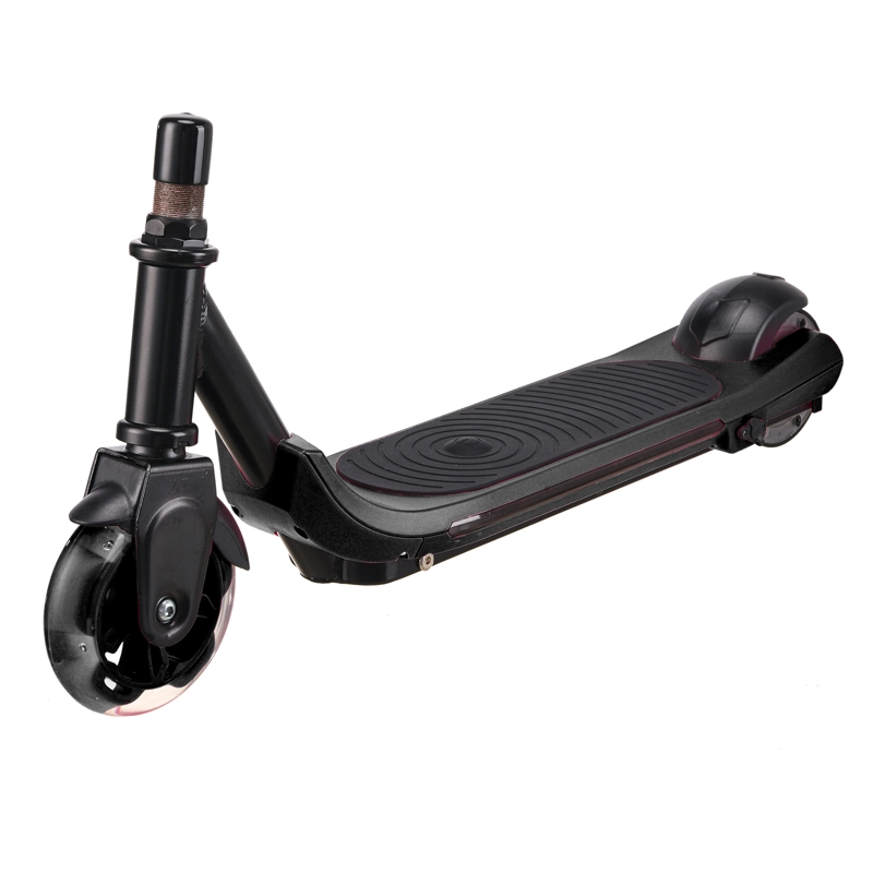 MONOPATIN ELE CTRICO PLEGABLE E-SCOOTER 60W 24V2000MAH NEGRO - 5