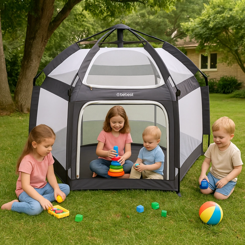 CARPA OUTDOOR CLIK CON ESTACAS - 5