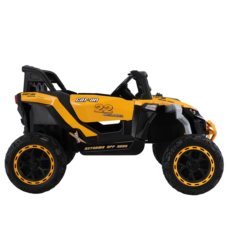 AUTO A BATERIA BUGGY 4X4 ADVENTURE INFANTIL NARANJO - 2