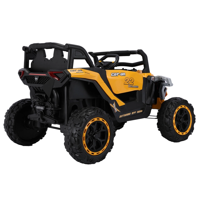 AUTO A BATERIA BUGGY 4X4 ADVENTURE INFANTIL NARANJO - 3