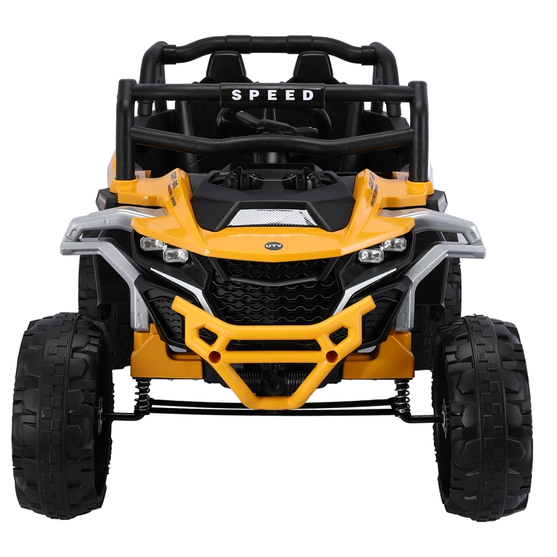AUTO A BATERIA BUGGY 4X4 ADVENTURE INFANTIL NARANJO - 4